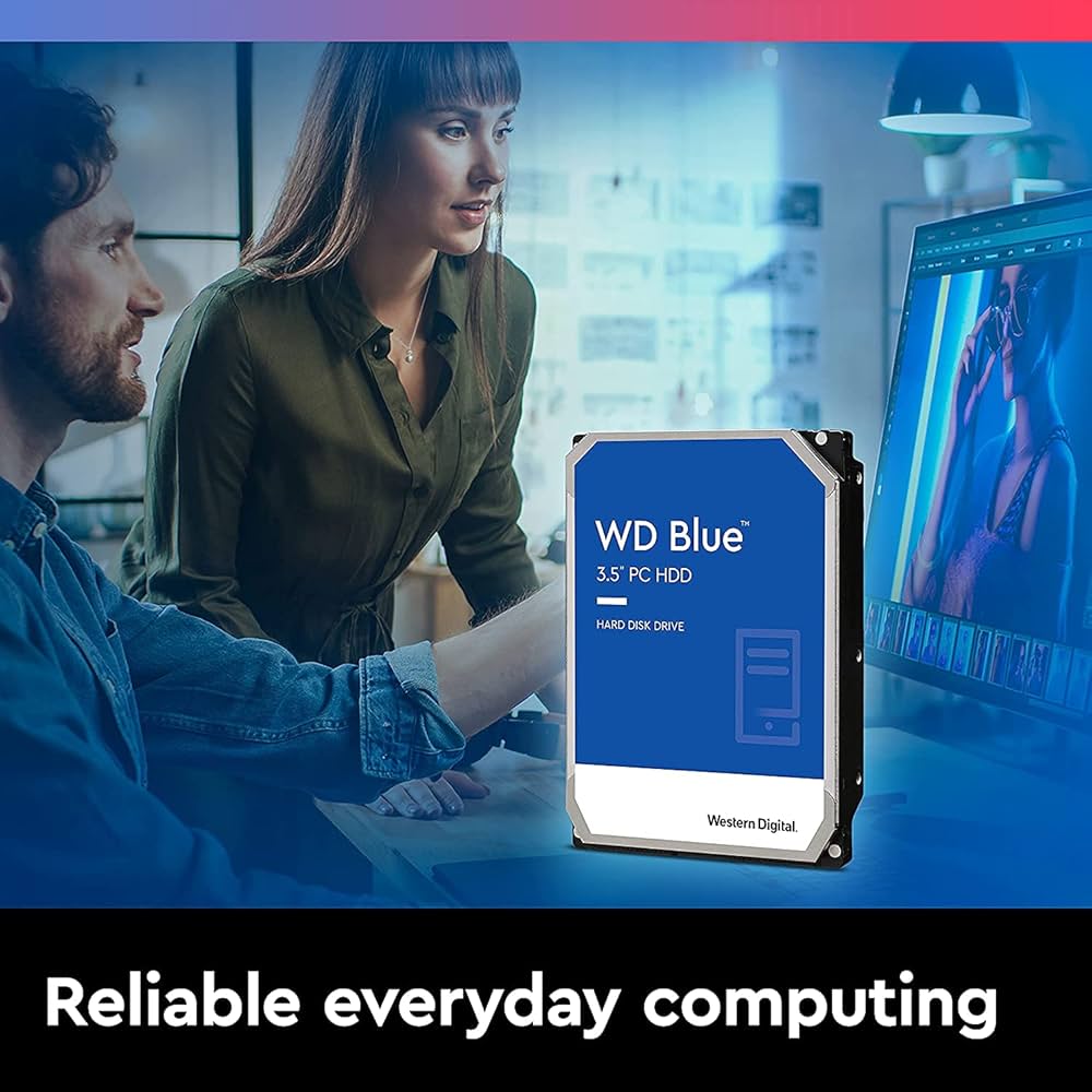 Amazon | Western Digital (ウエスタンデジタル) 4TB WD Blue PC 内蔵