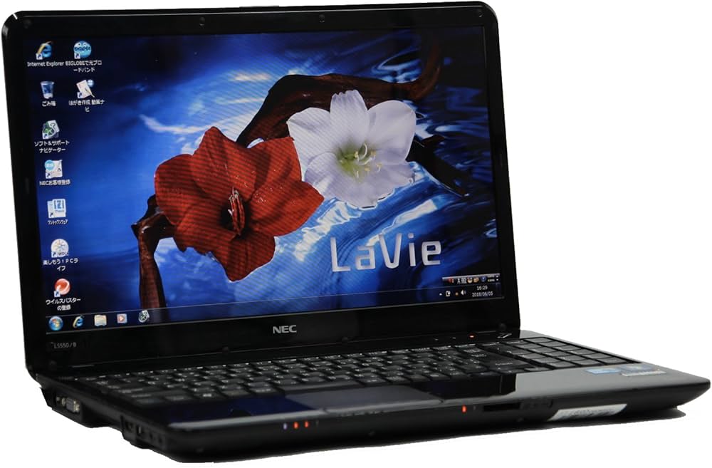 Amazon.co.jp: [ 中古ノートパソコン / WPS Office ] NEC LaVie LS550