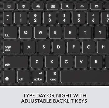 Logitech Combo Touch for iPad (7th, 8th and 9th Generation