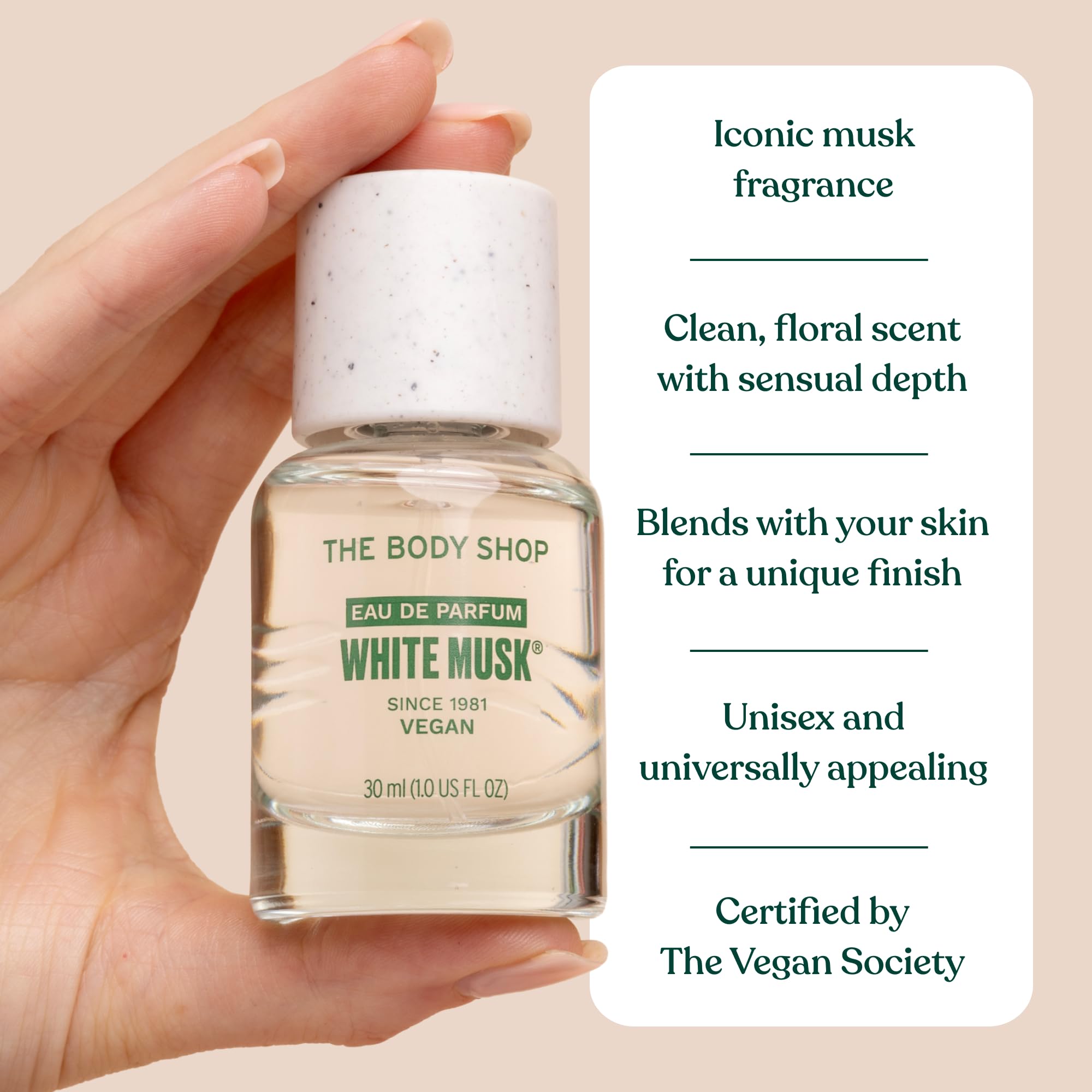 The Body Shop White Musk Eau De Toilette Perfume, 60ml : Amazon.ca