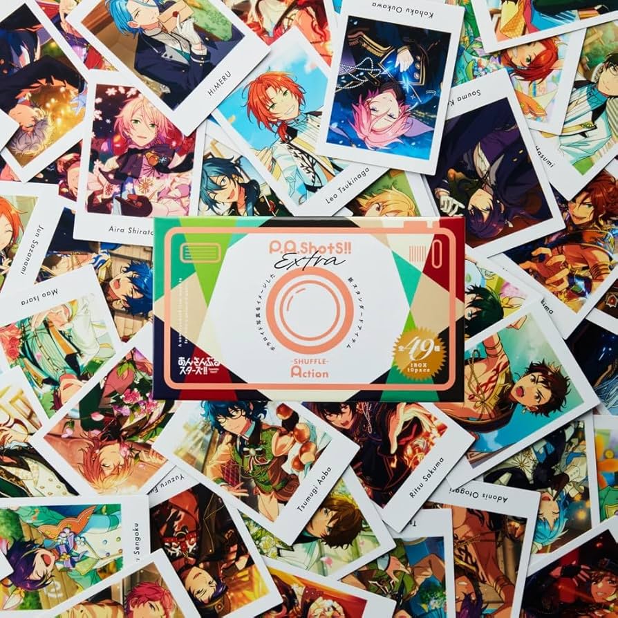 Amazon.co.jp: あんスタ ぱしゃっつ Extra P.A.shots!! Extra -SHUFFLE