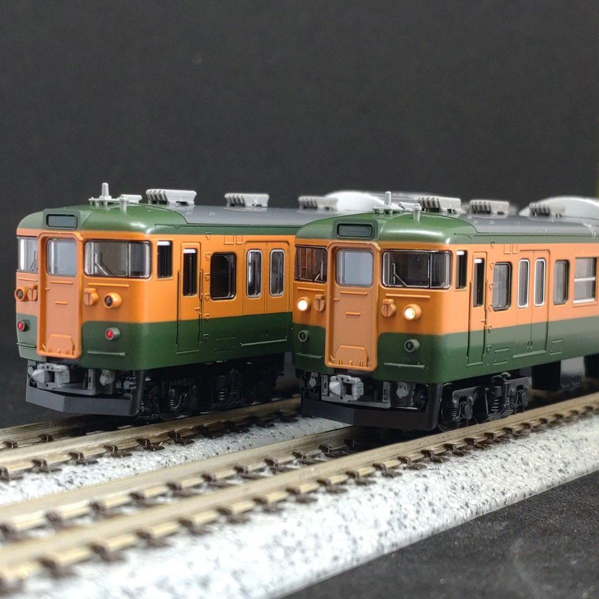 Amazon.co.jp: TOMIX 98276×2 115系1000番台 高崎車両センターセット 6