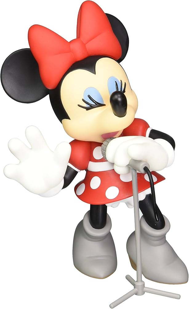 Medicom Toy Corporation Disney X Roen VCD Solo Version Minnie