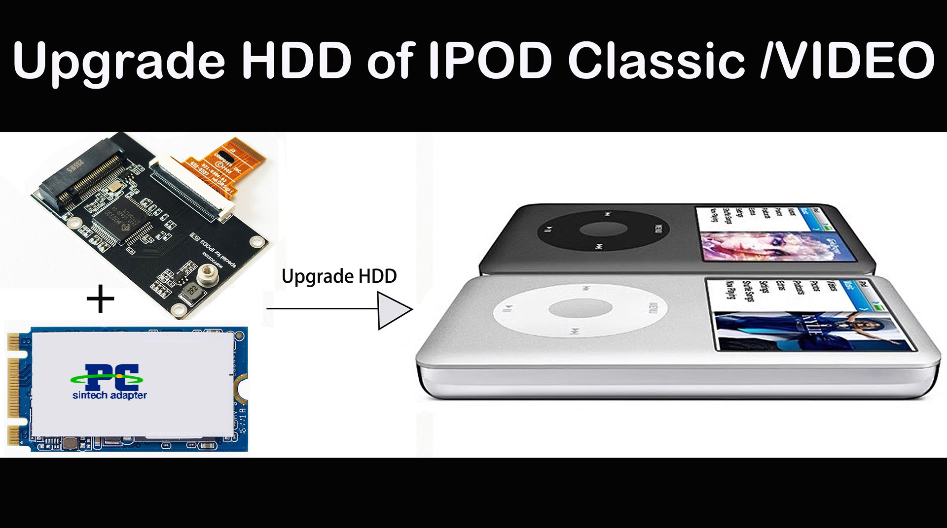 Amazon.com: Sintech M.2 (NGFF) SATA SSD to 40Pin ZIF CE Adapter