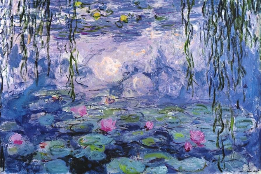 Amazon.com: Claude Monet Nympheas Water Lillies Impressionist Cool