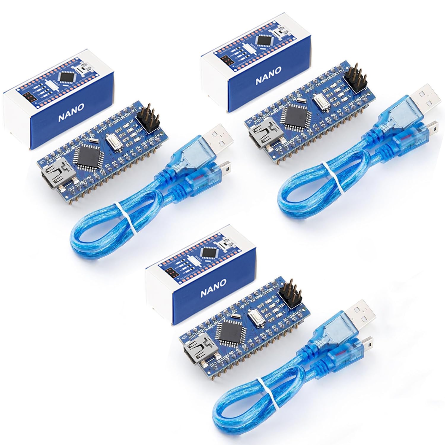 Amazon.com: REXQualis Nano V3.0, 3pcs Nano Board CH340