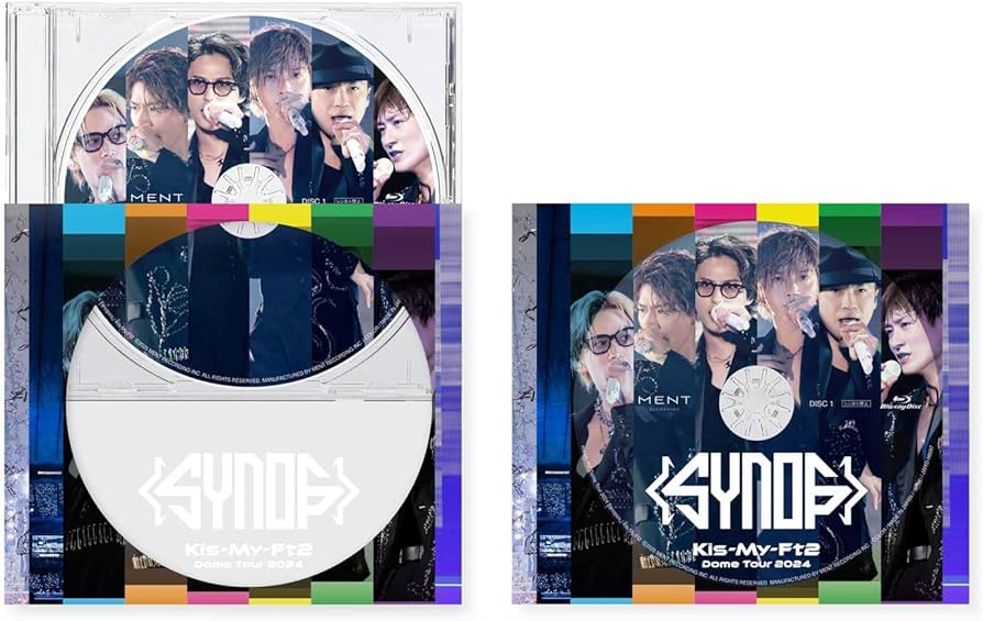 Amazon.co.jp: Kis-My-Ft2 Dome Tour 2024 Synopsis(Blu-ray Disc2枚組