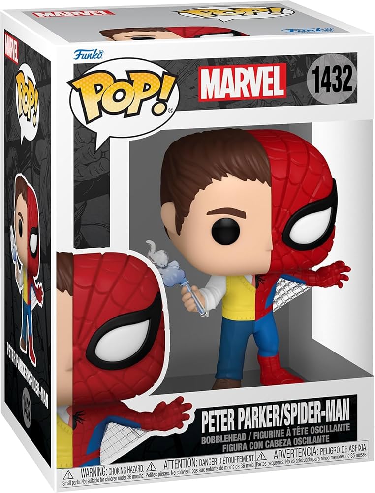 Amazon.co.jp: マーベル スパイダーマン ピーター パーカー フィギュア