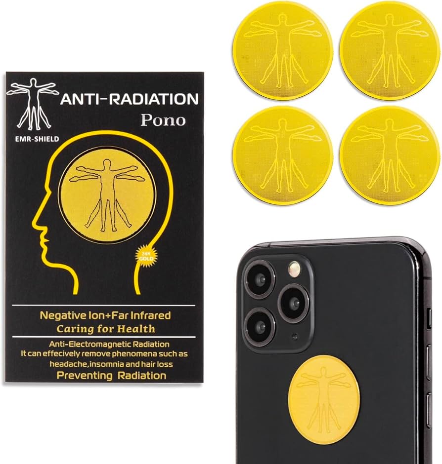 Amazon.co.jp: Pono 電磁波防止シール 電磁波遮断シート 電磁波遮断