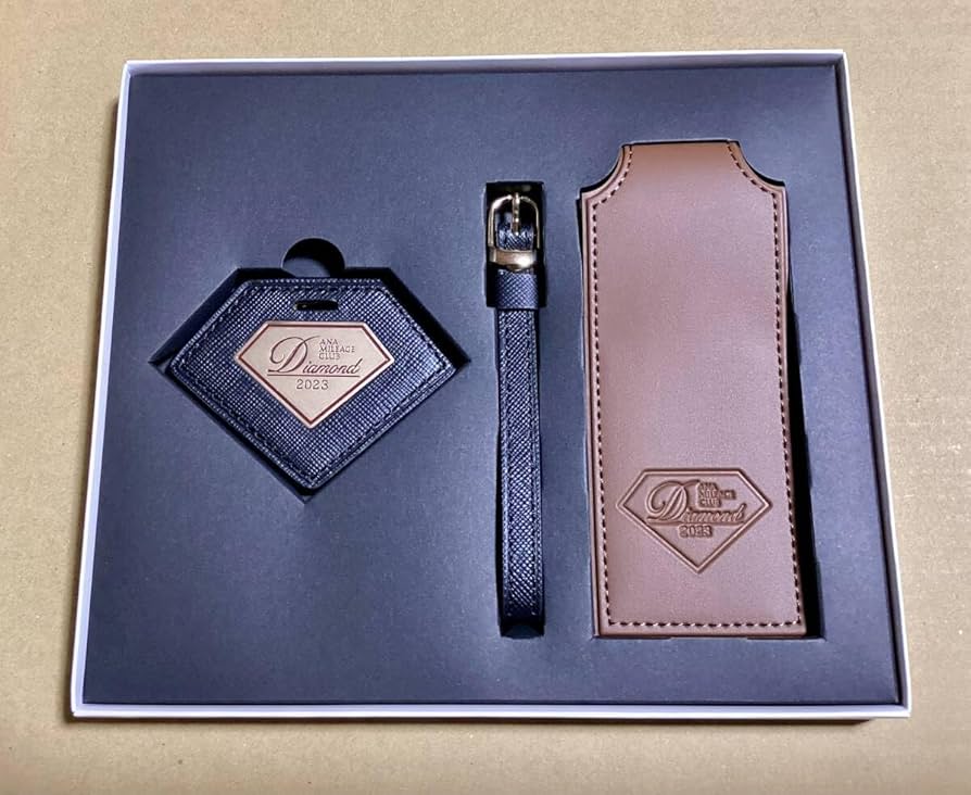 Amazon.co.jp: ANA ネームタグ バゲージタグ 2023年度 ダイヤモンド 15