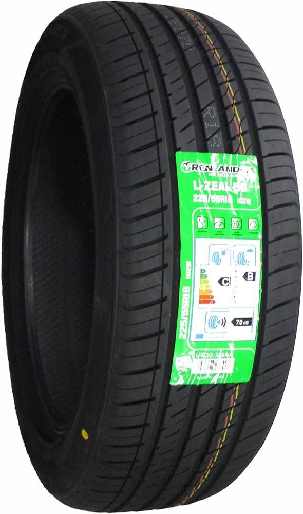 Amazon.co.jp: グリンランダー(GRENLANDER) サマータイヤ L-ZEAL56 225