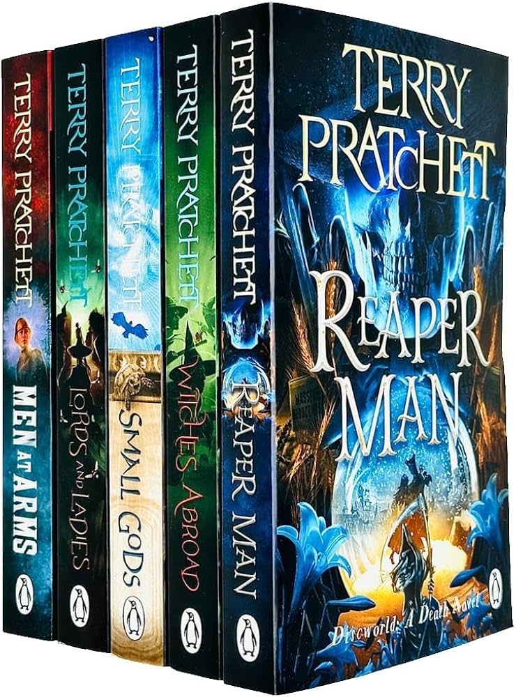 Terry Pratchett Discworld novel series 3 :11 to 15 books