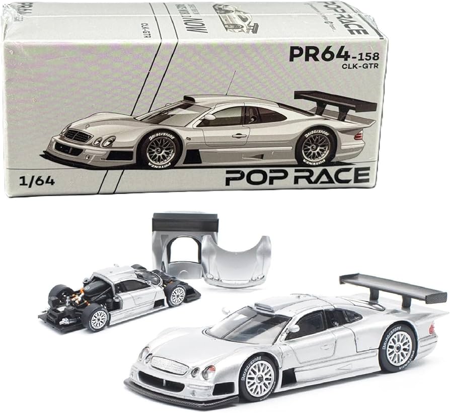 Mercedes-Benz CLK GTR 1/18まとめ買い値下げ Mercedes-Benz CLK GTR 1