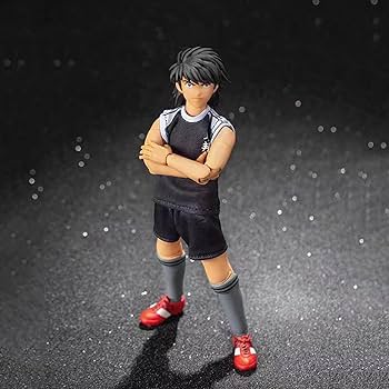 Amazon.co.jp: キャプテン翼日向小次郎アクションフィギュア15CM環境に