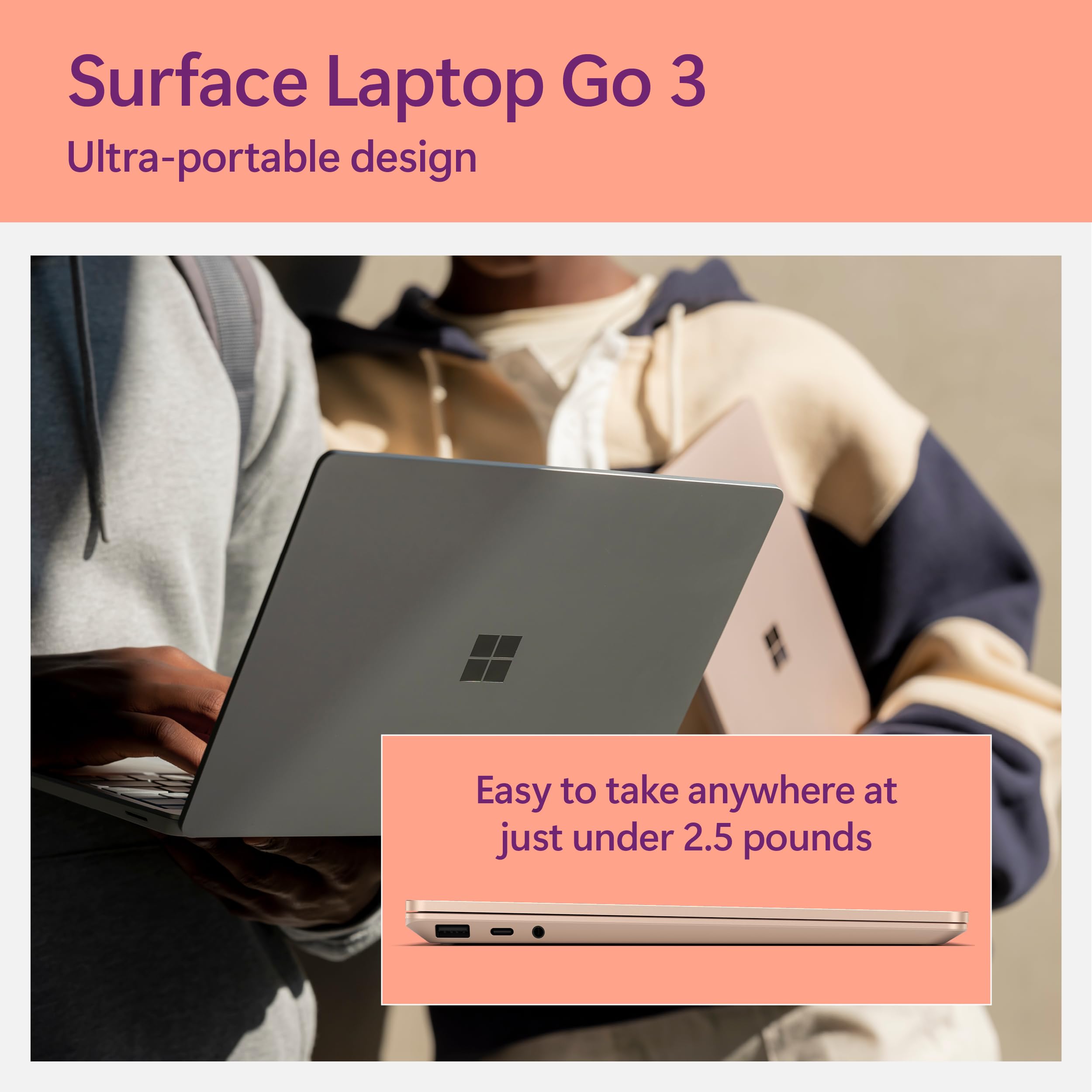 Microsoft Surface Laptop Go 3 (2023) - 12.4