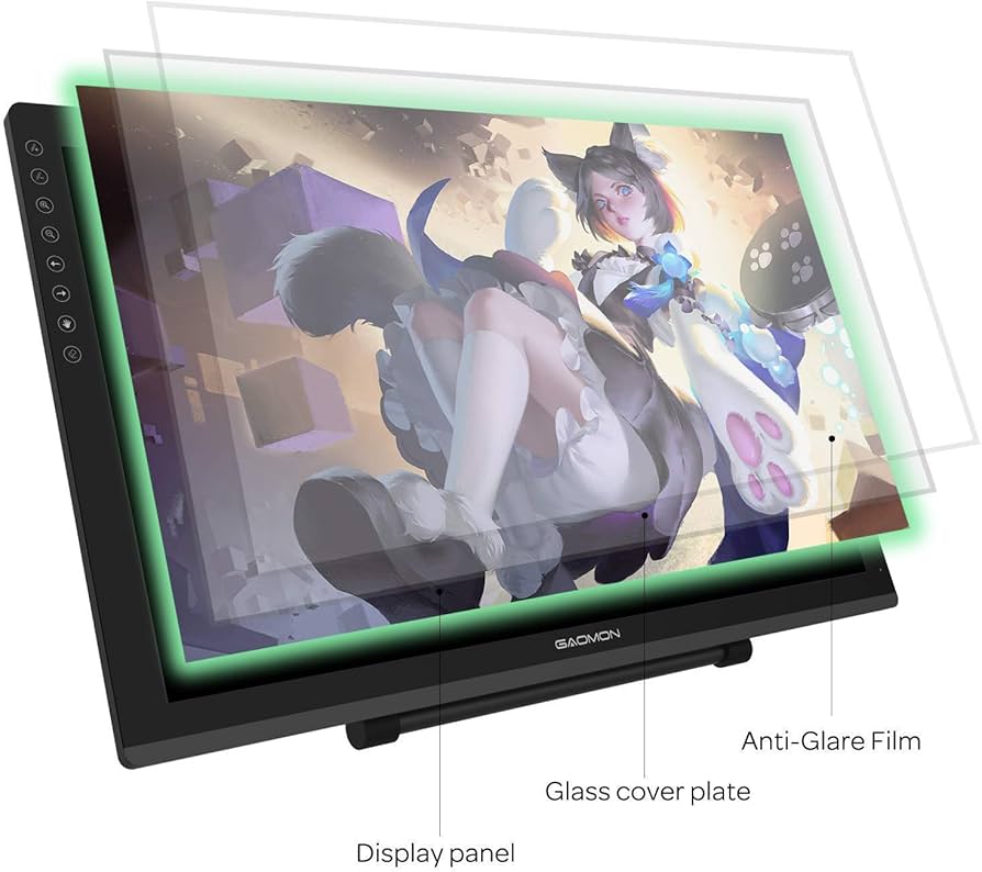 Amazon.com: GAOMON PD2200 Pen Display & AP32 Pen -21.5'' 8192 Tilt