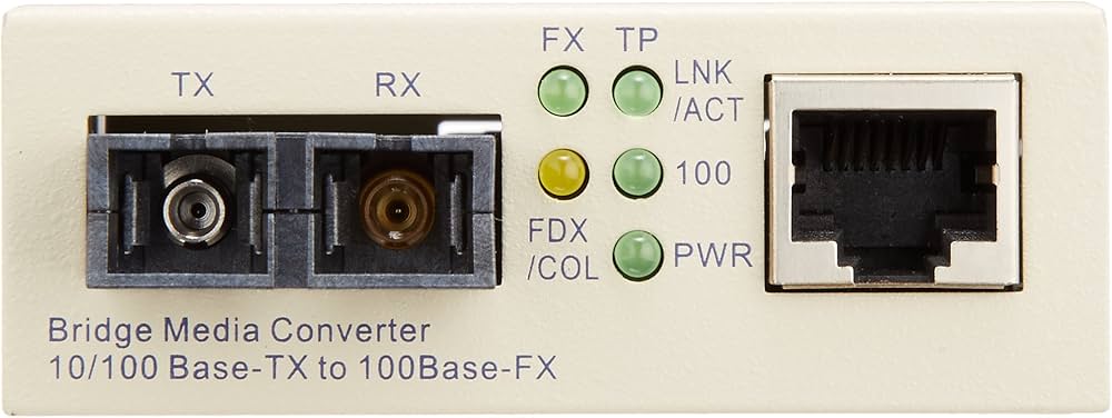 Amazon | BUFFALO 光メディアコンバータ 2芯マルチモード 100BASE-TX