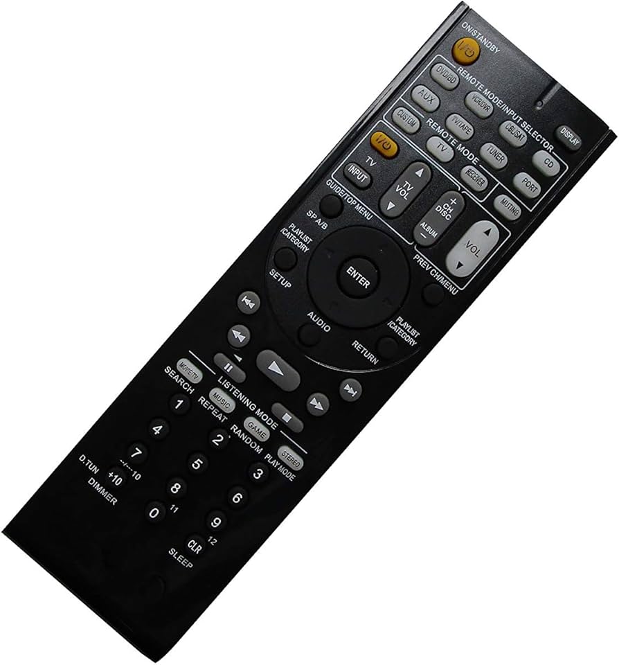 Amazon.com: Remote Control for ONKYO RC-866M TX-NR626 RC-868M TX