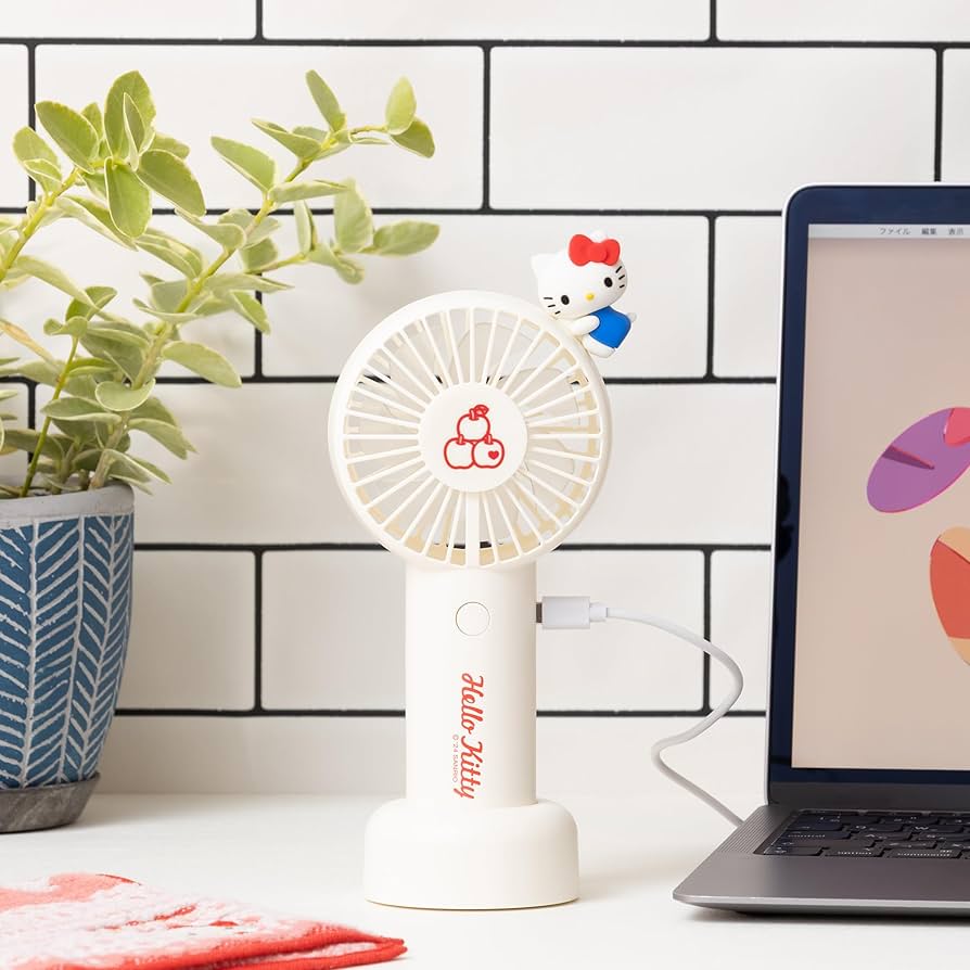 Amazon.co.jp: サンリオ(SANRIO) 2WAYファン ハローキティ キティ