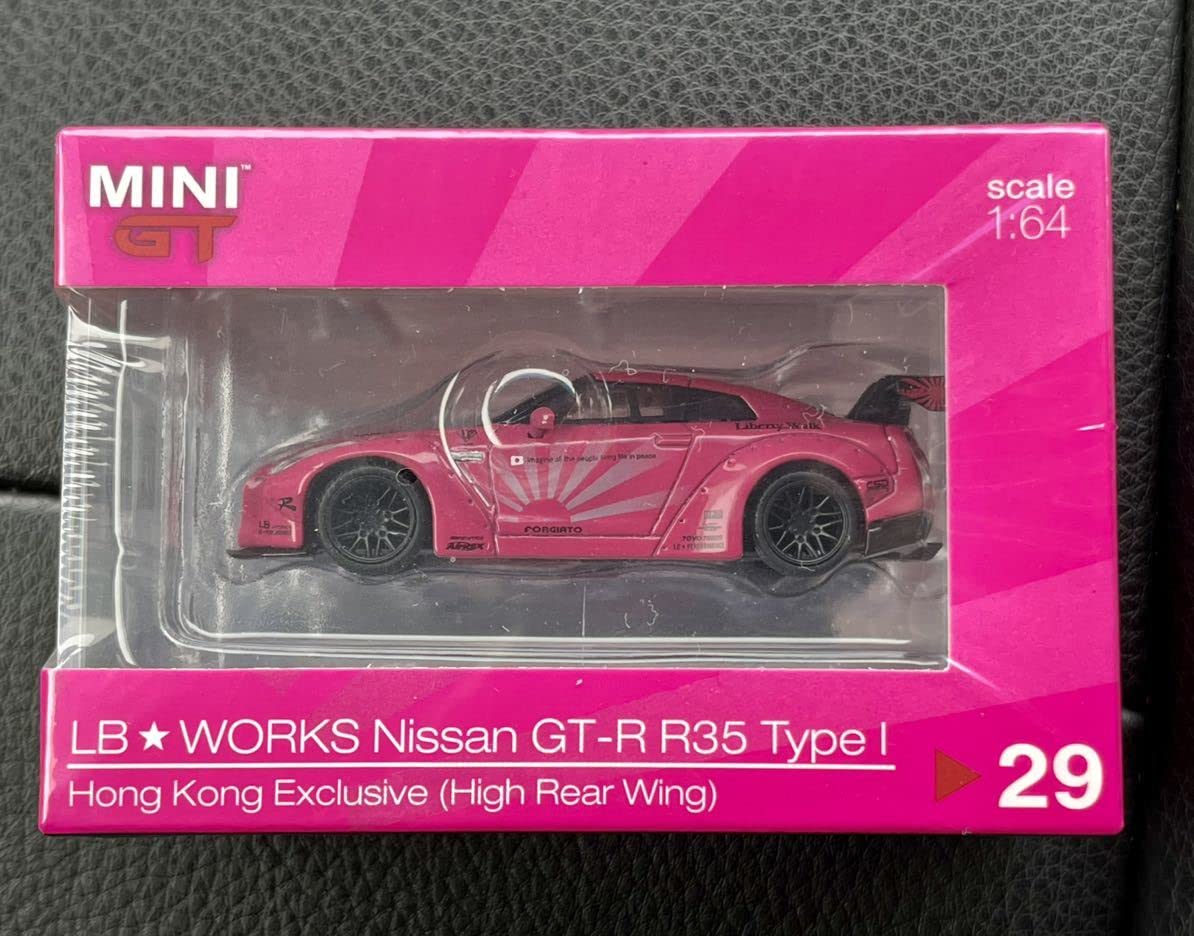 Amazon.co.jp: miniGT ミニGT MINI GT 1/64 LBワークス 日産 GT-R R35