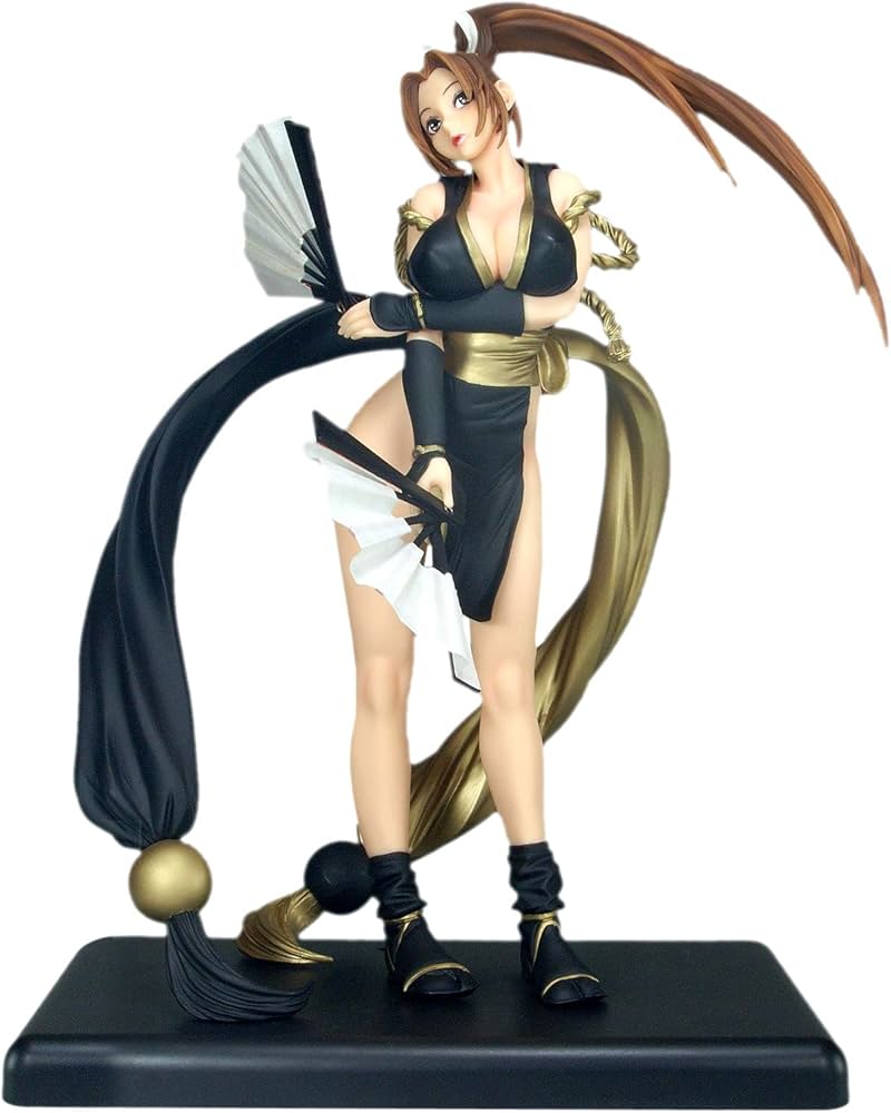 Amazon | ザ・キング・オブ・ファイターズ 不知火 舞 黒バージョン (1