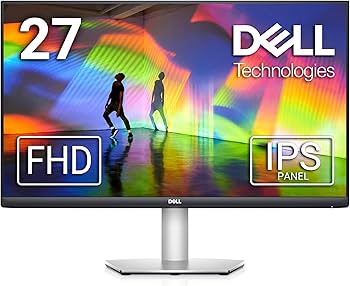 Amazon.com: Dell S2721HS Full HD 1920 x 1080p, 75Hz IPS LED LCD