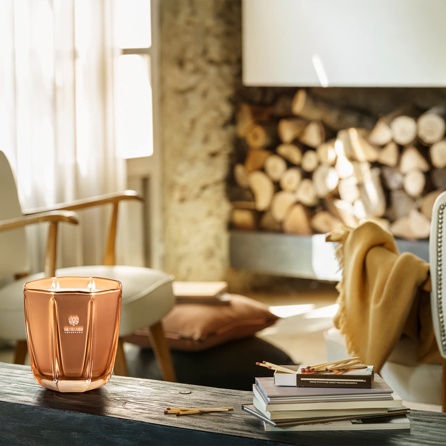 Amazon.com: Dr. Vranjes - Decorative Candle Oro - Oud Nobile 200 g