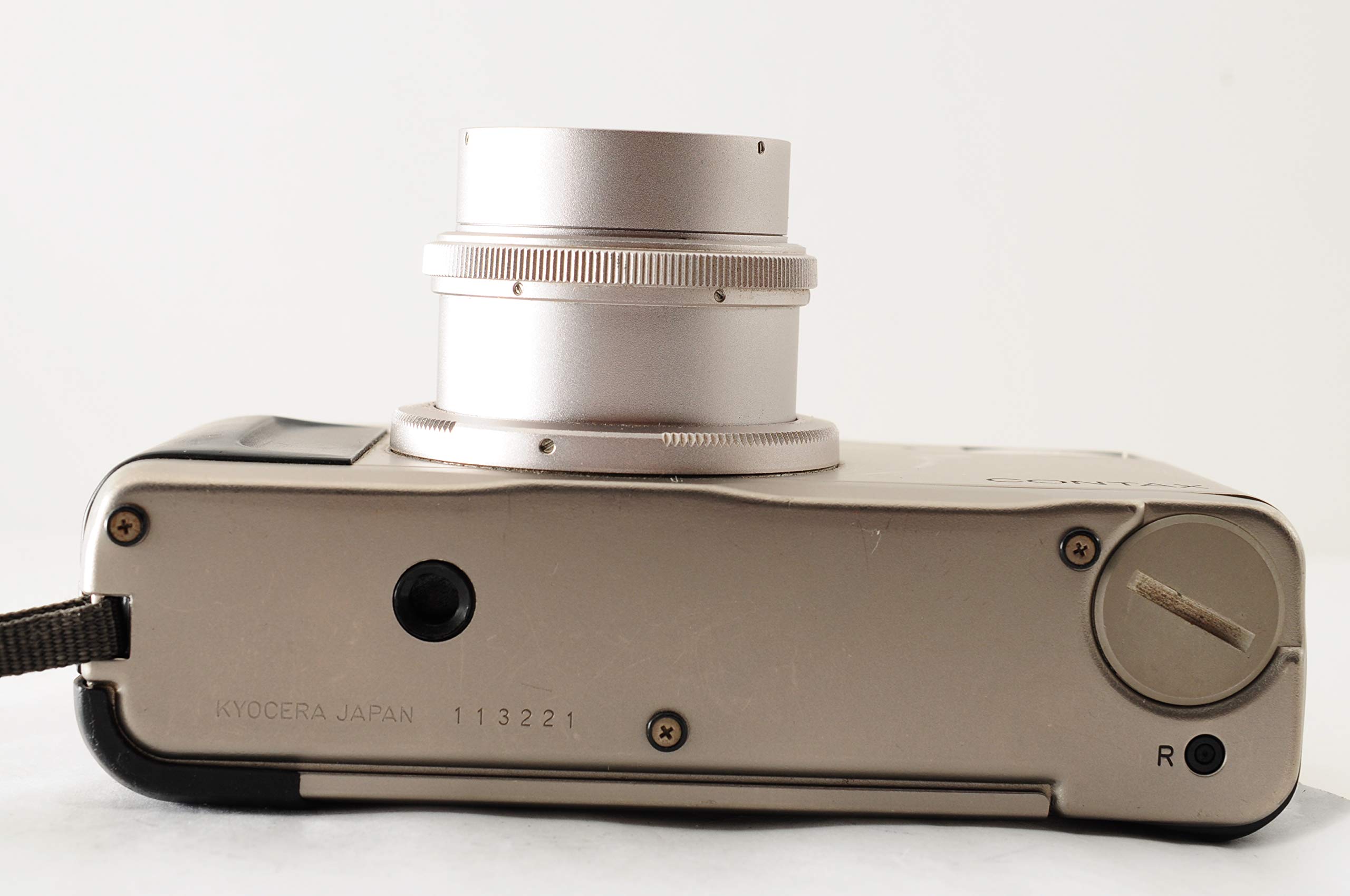 Amazon.com : Contax TVS II 35 mm Camera with Carl Zeis Vario