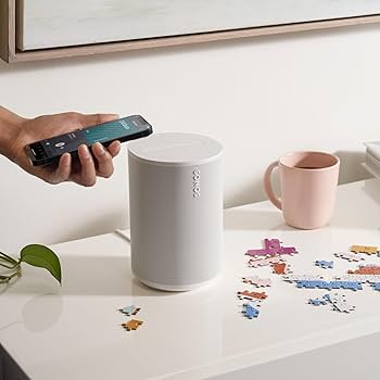 Amazon.com: Sonos Era 100 - White - Wireless, Alexa Enabled Smart