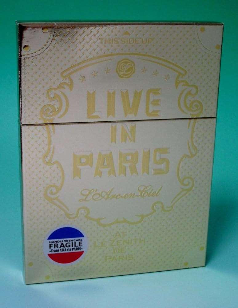 Amazon.co.jp: LIVE IN PARIS [DVD] : L'Arc~en~Ciel: DVD