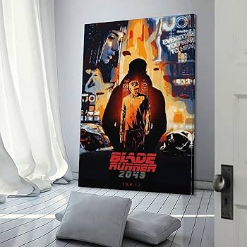 Amazon.co.jp: ブレードランナー 2049映画 クラシックポスター クール