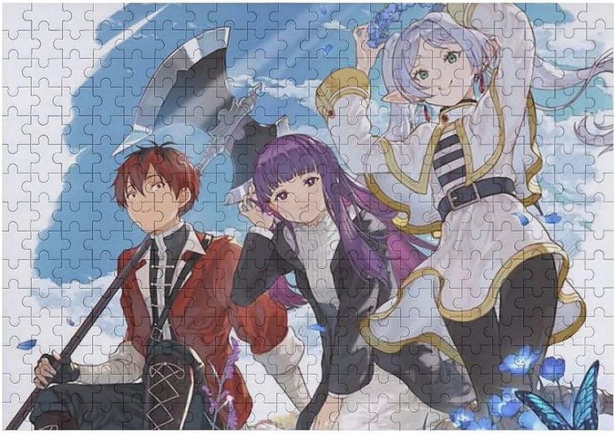 Amazon.co.jp: 葬送のフリーレン ジグソーパズル 500ピース 1000ピース