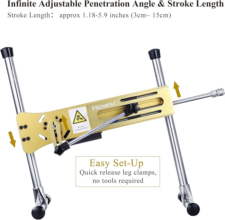 Amazon | Hismith ピストンマシーン セックスマシーン スマホ APP