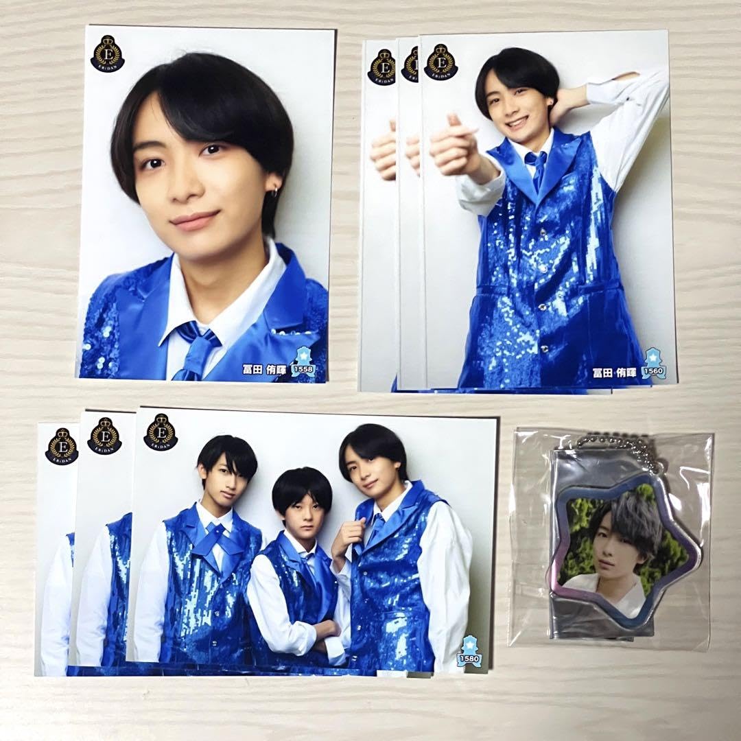 Amazon.co.jp: 龍宮城 EBiDANNEXT 冨田侑暉 生写真 アクキー : おもちゃ