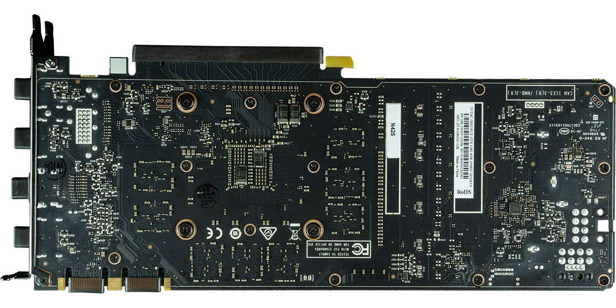 Amazon | ZOTAC GeForce GTX 1080 8GB GDDR5X ブロワースタイル SLI