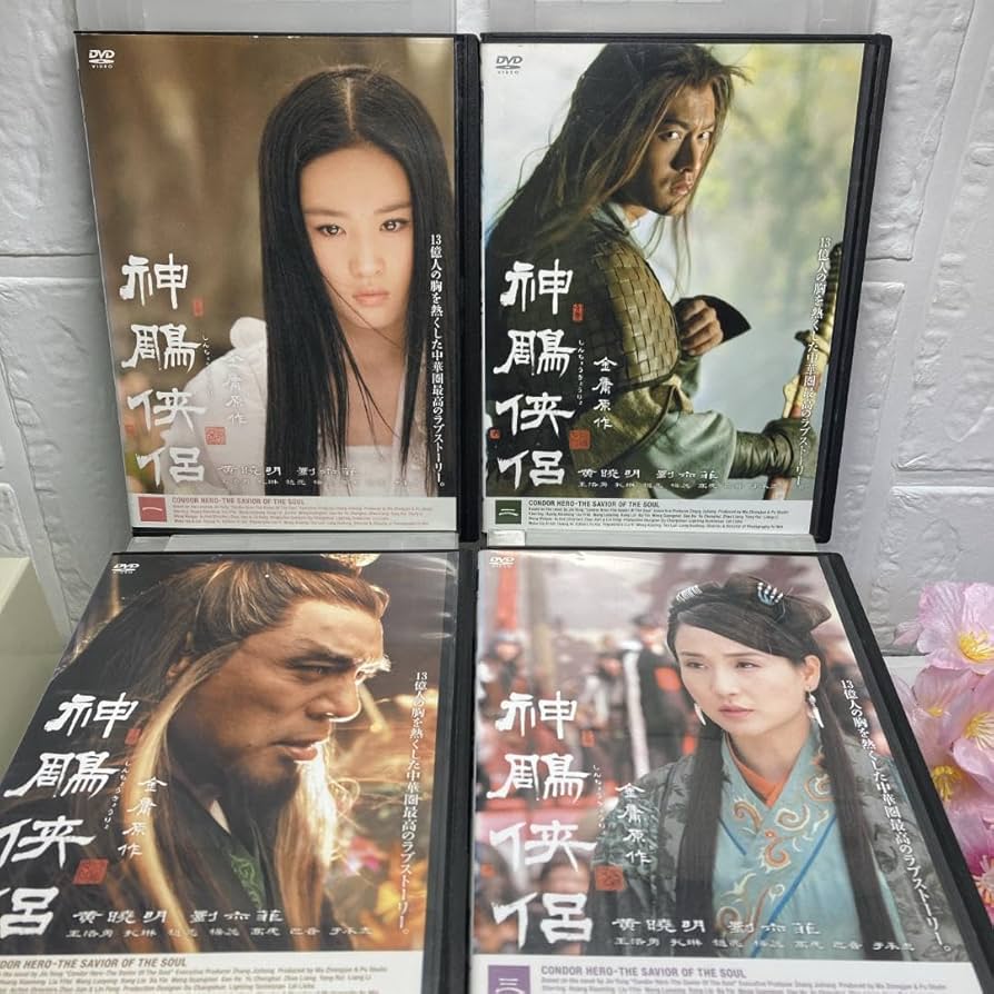 神鵰侠侶 DVD 全11卷 全卷セット レンタル 神鵰侠侶 DVD 全11卷 全卷