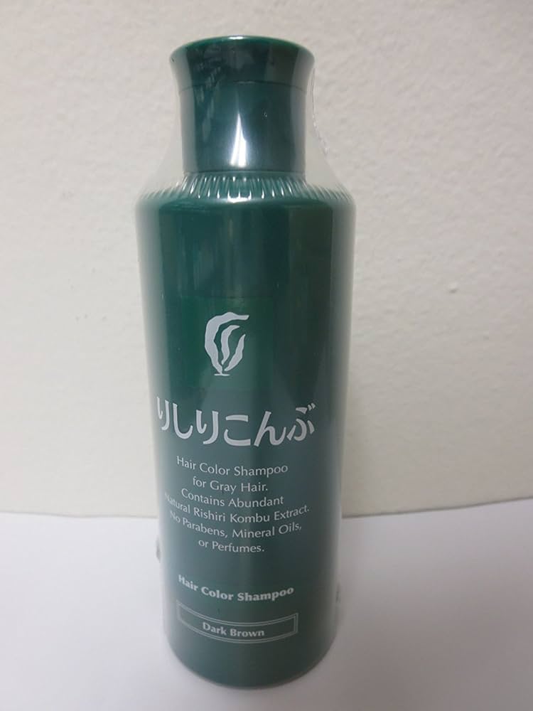 Amazon.com : RISHIRI Hair Coloring Shampoo ( Dark Brown) 6.7fl oz