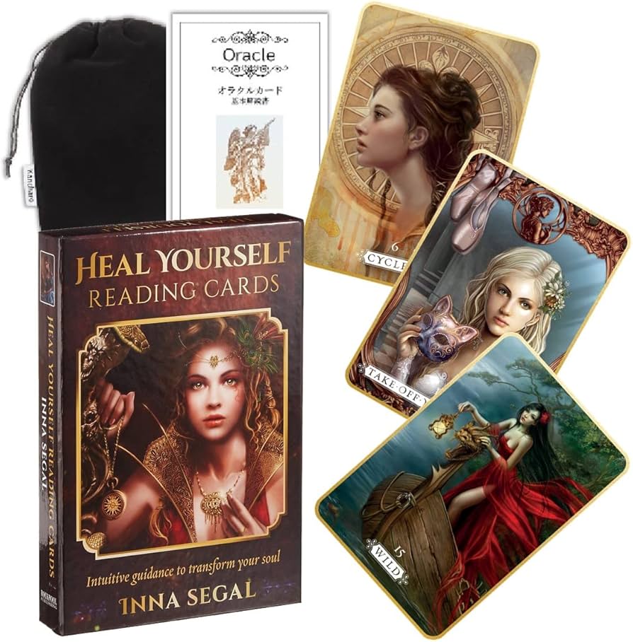 Amazon | Kancharo オラクルカード 36 枚 タロット占い【ヒール