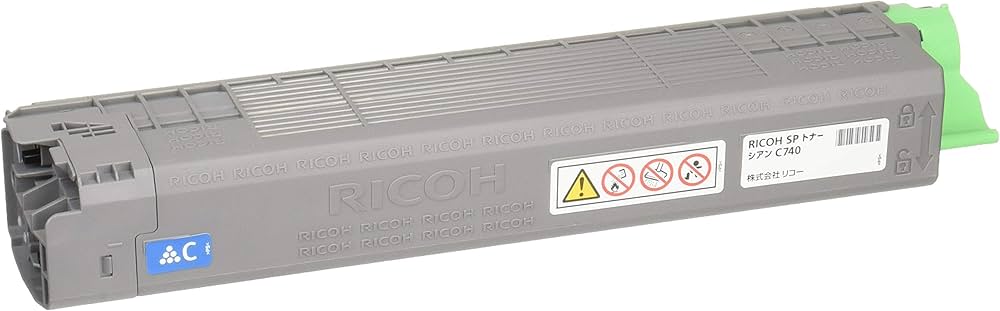 Amazon | リコー RICOH SP トナー シアン C740 600589 | リコー