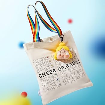 Amazon.com: POP MART Crybaby Cheer UP, Baby! Series-Plush Pendant