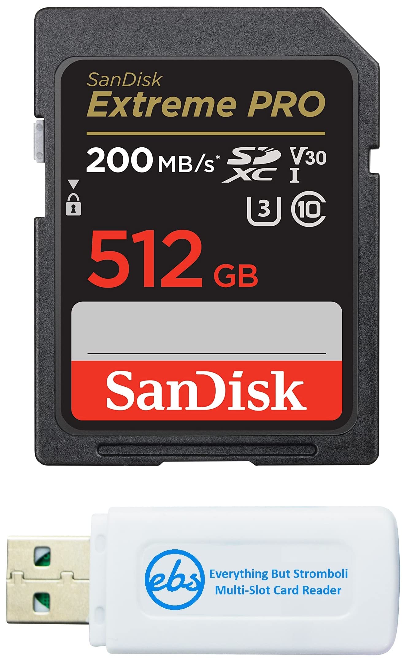 Amazon.com: SanDisk 512GB SD Extreme Pro SDXC Memory Card