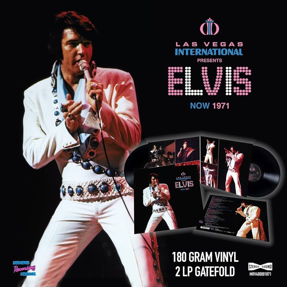 Amazon.co.jp: Las Vegas International Presents Elvis: Now 1971