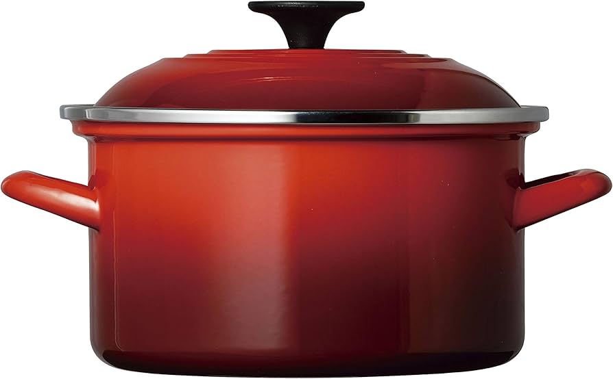 Amazon｜ル・クルーゼ(Le Creuset) 鋳物 ホーロー 鍋 EOS キャセロール