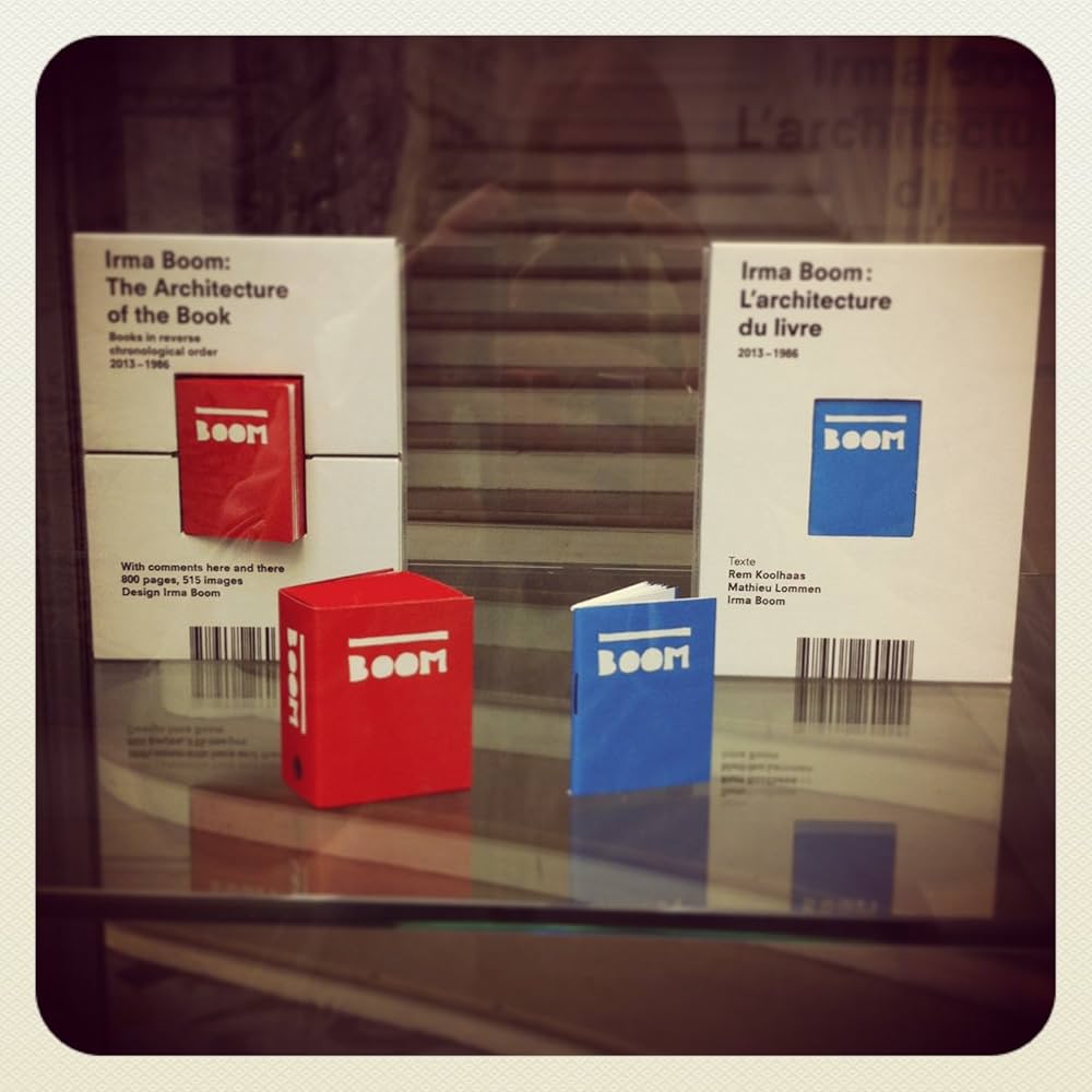 Amazon | Irma Boom - Biography in Books | Boom, Irma | Publishing