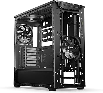 Amazon | be quiet! ミドルタワー PCケース ATX Shadow Base 800 Black