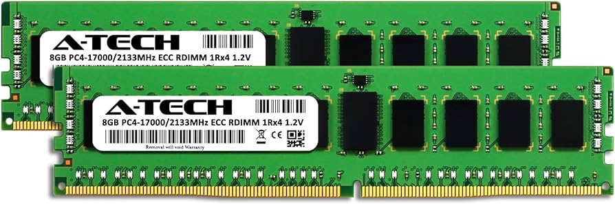 A-Tech 16GB Kit (2x8GB) Memory RAM for HP Z440 Workstation - DDR4