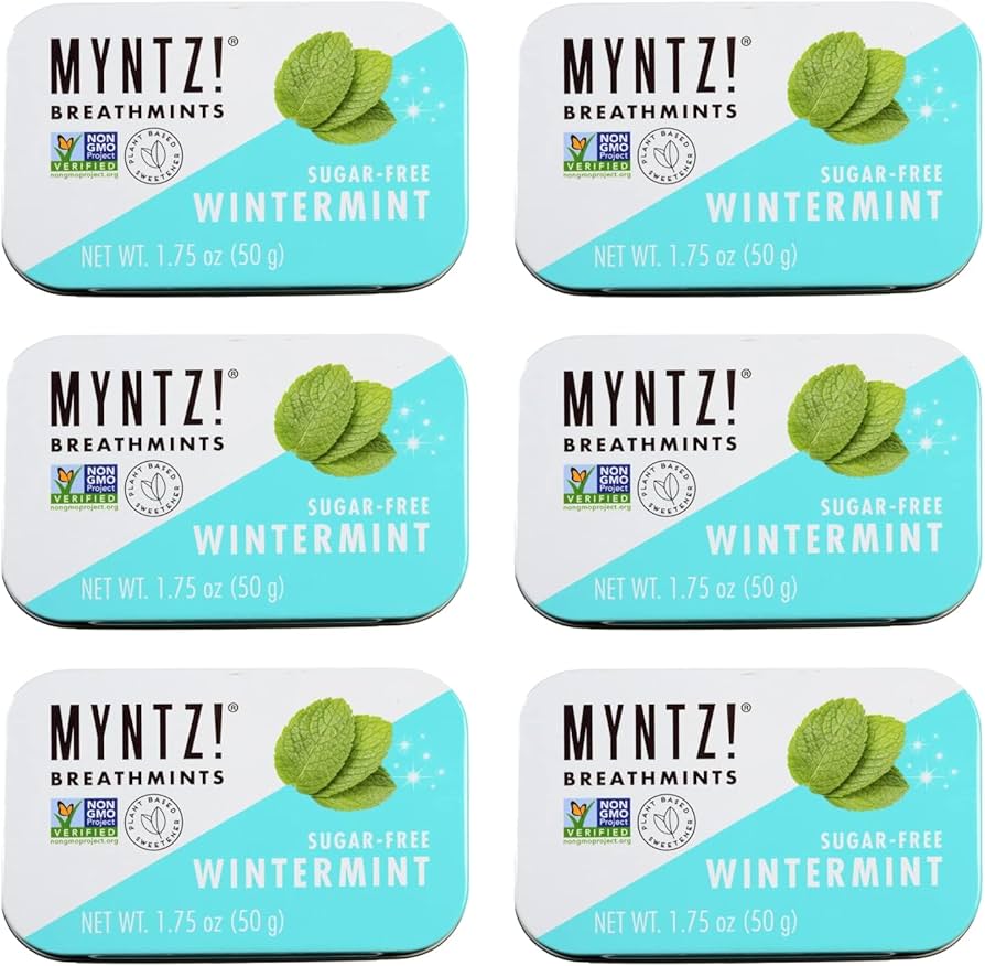 Amazon.com : Dentist Recommended MYNTZ! Brand Mints - Wintermynt