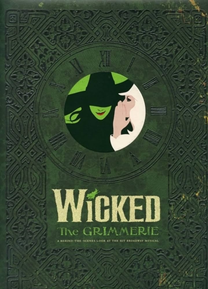 Amazon | Wicked: The Grimmerie, a Behind-the-Scenes Look at the