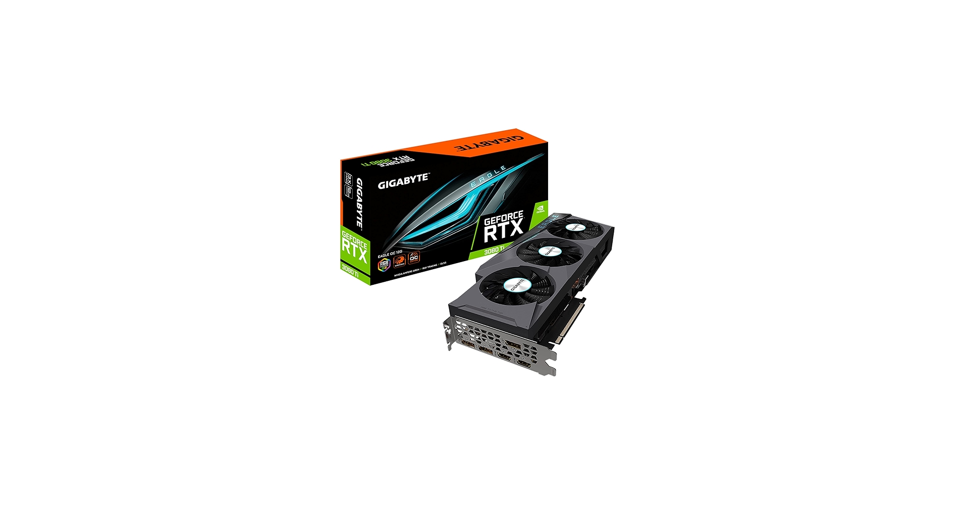 Amazon.com: GIGABYTE GeForce RTX 3080 Ti Eagle OC 12G Graphics
