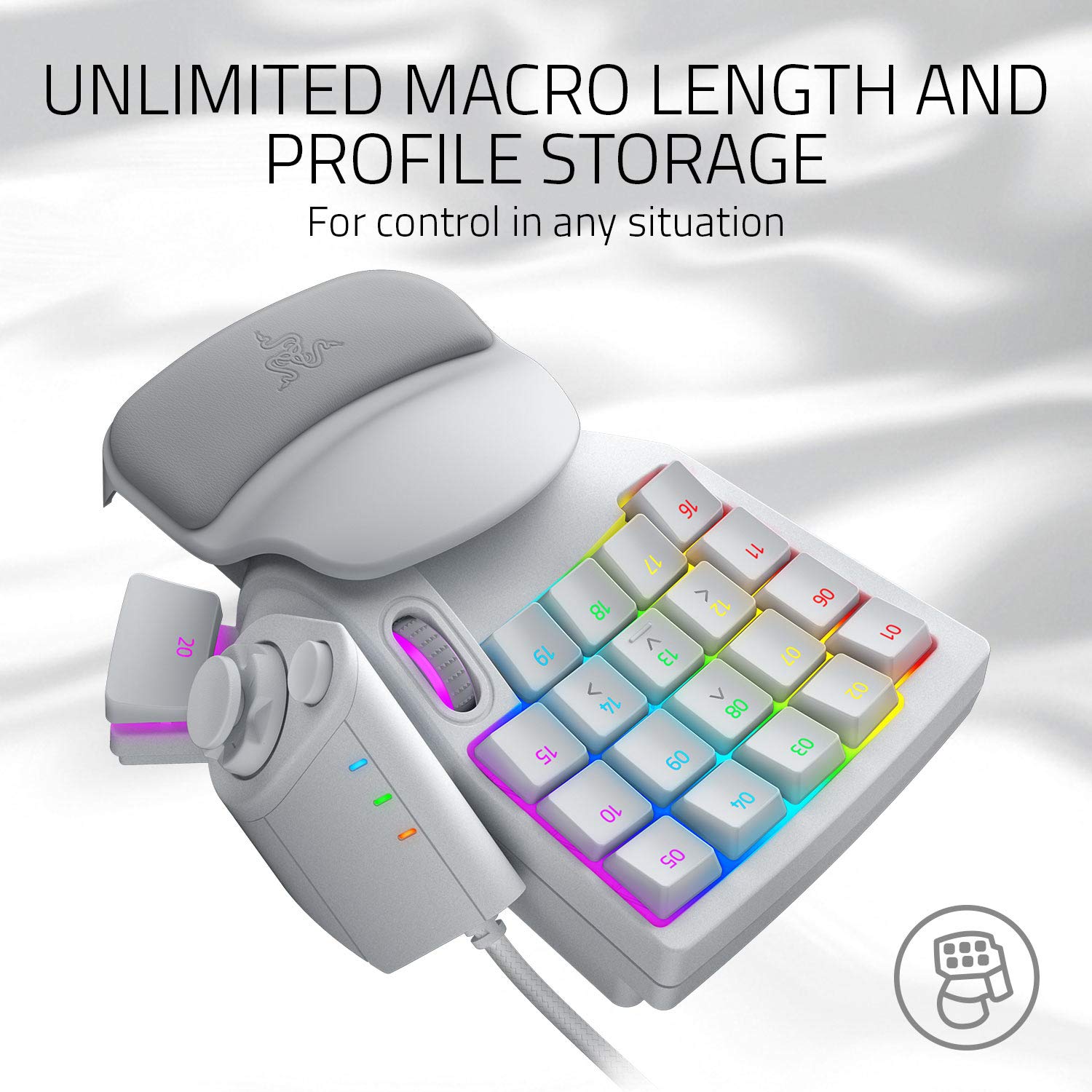 Amazon.com: Razer Tartarus Pro Gaming Keypad: Analog-Optical Key